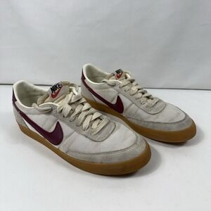 Nike‎ Killshot Vulc Sail Team Red J Crew Sneakers AQ4133-100 Mens Size US 10.5